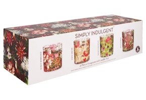 Simply Indulgent Candle Set