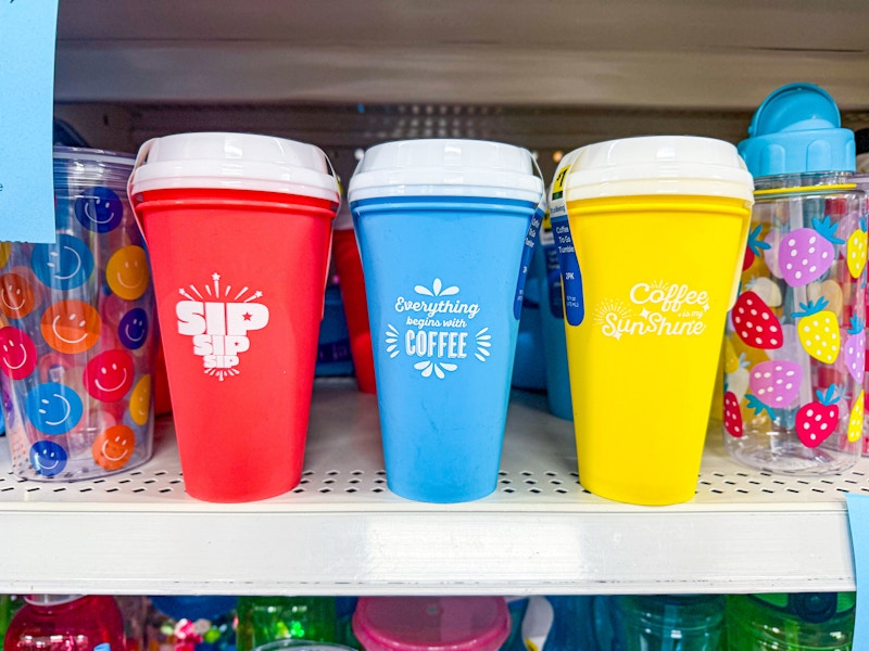dollar general to go coffee cups