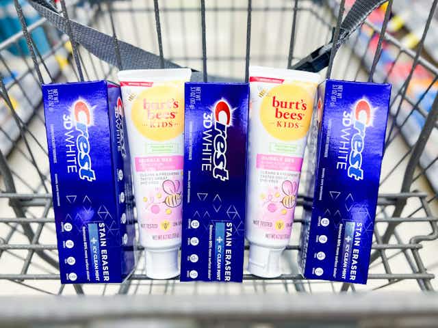 Save Big on Burt's Bees and Crest Toothpaste ⏤ Only $0.25 at Walgreens card image