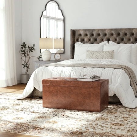 Storage Ottoman Bench