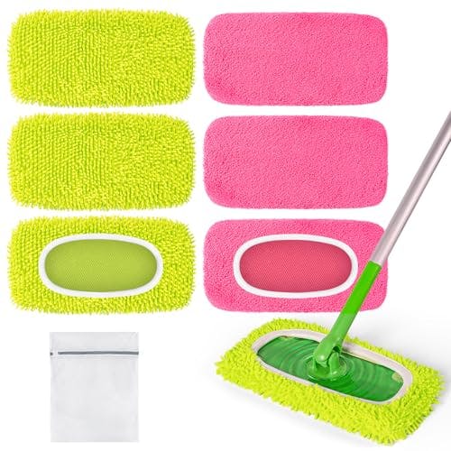 Reusable Mop Pads 6-Pack