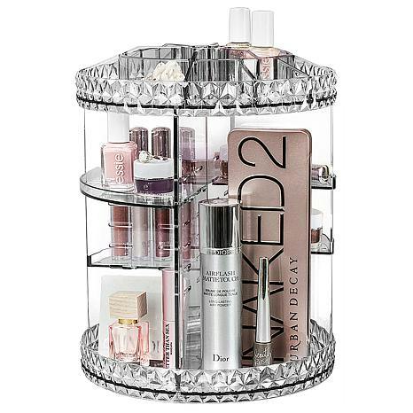 Rotating Makeup Organizer