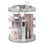 Rotating Makeup Organizer