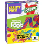Fruit by the Foot Variety Pack