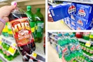 dollar general mug, pepsi, mountain dew 3-photo collage