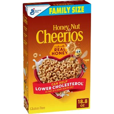 2 Honey Nut Cheerios Boxes