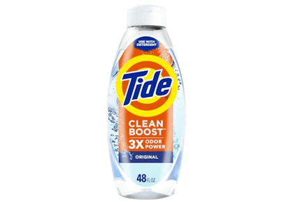 4 Tide Fabric Rinses