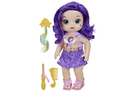 Baby Alive My Little Pony Doll
