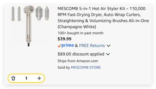 5-in-1 Hot Air Styler Kit