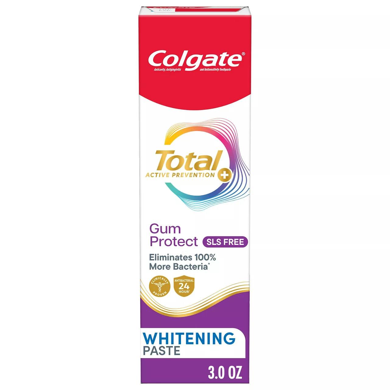 2 Colgate Total Toothpaste 3-Packs