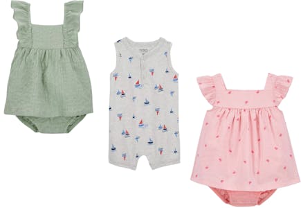 Carter's Baby Romper