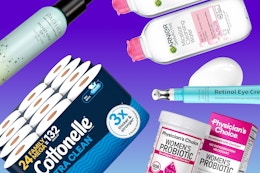 Clip Subscribe & Save Deals on Pacifica, Garnier, Cottonelle, and More card image