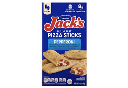 2 Jack's Pizza Sticks