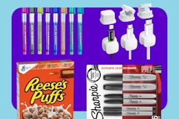 Spend Less Than $5 on These Amazon Deals: Cereal, Sharpie Markers, More card image