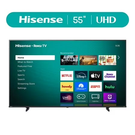 Hisense 55" Roku Smart TV