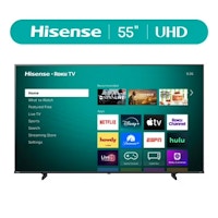 Hisense 55" Roku Smart TV