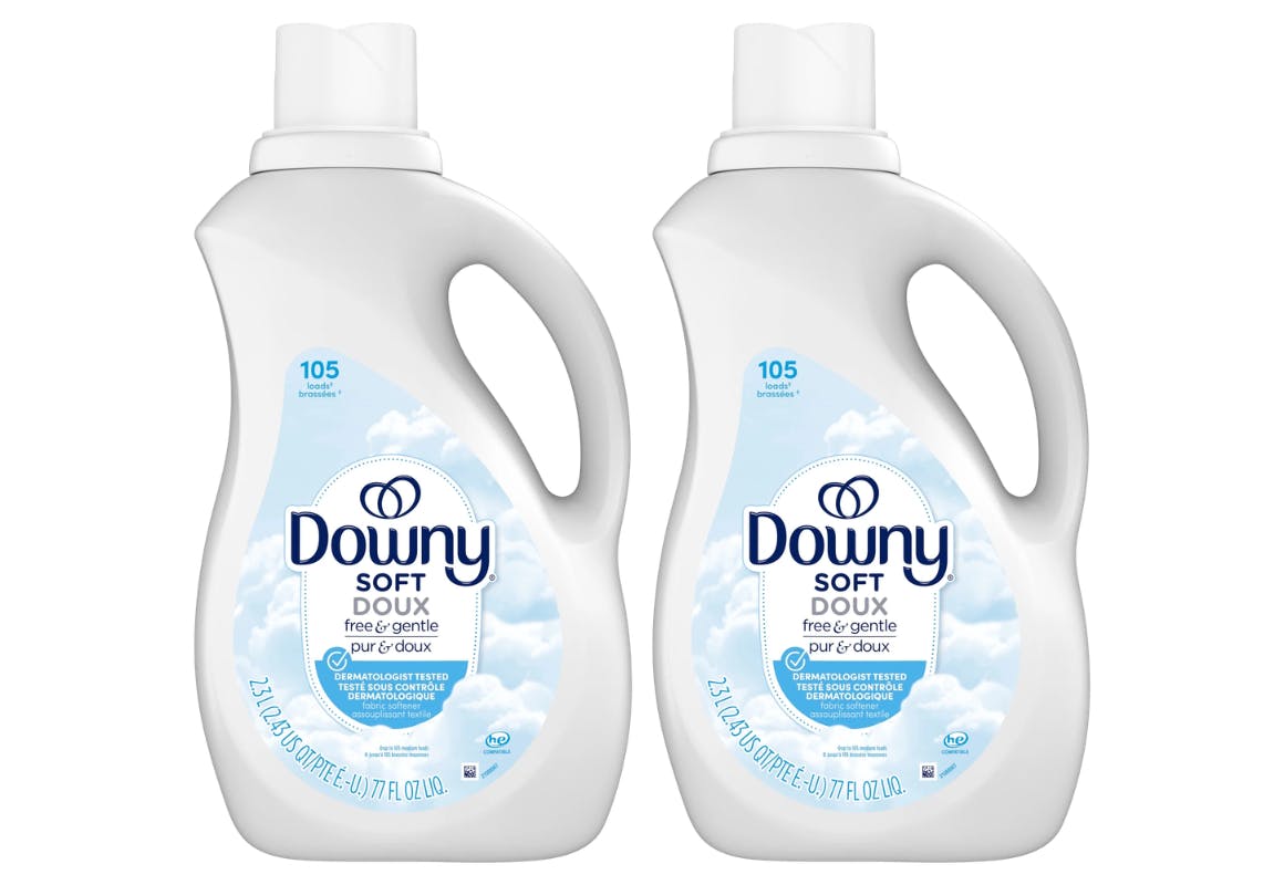 2 Downy Fabric Softeners