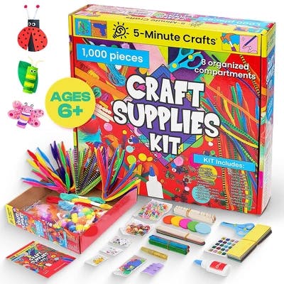 As Seen on TV 5-Minute Crafts Kit