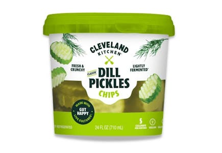 Cleveland Kitchen Pickle Chips