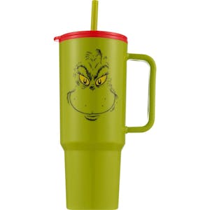 Zak The Grinch Tumbler