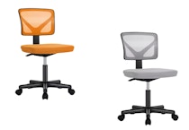 Armless Office Chair