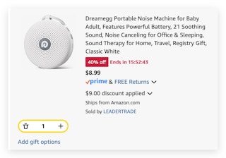 Dreamegg Portable Noise Machine