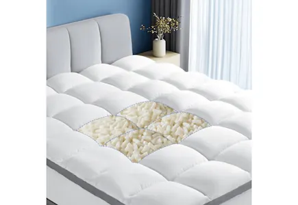 Memory Foam Mattress Topper