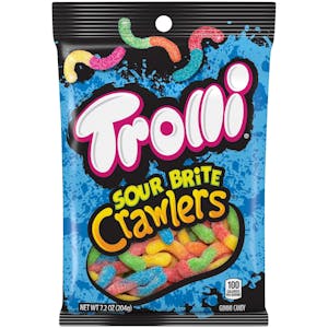 2 Trolli Gummi Candy Bags