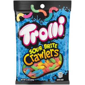 2 Trolli Sour Brite Crawlers Bags
