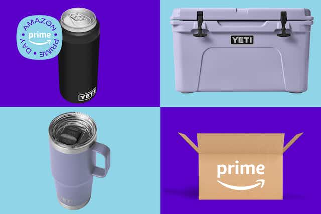 Amazon Prime Day Yeti Deals — Save Up to 50% Now card image