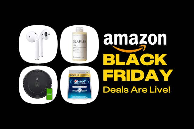 Amazon Black Friday Is Over, but You Can Still Shop These Deals card image