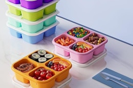 6-Pack of Bento Snack Containers, Just $12 on Amazon card image