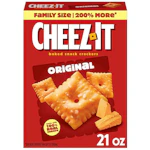 2 Cheez-It Cheese Cracker Boxes