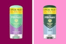 Mitchum Deodorant Collage Template