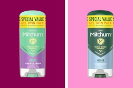 Mitchum Deodorant 2-Pack, as Low as $3.77 on Amazon card image