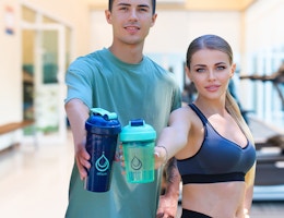 Shaker Bottle 2-Pack, as Low as $4.99 on Amazon card image