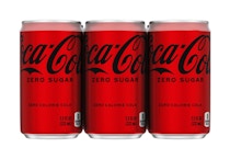3 Coca-Cola 6-Packs