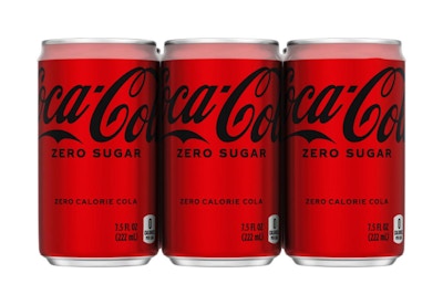3 Coca-Cola 6-Packs