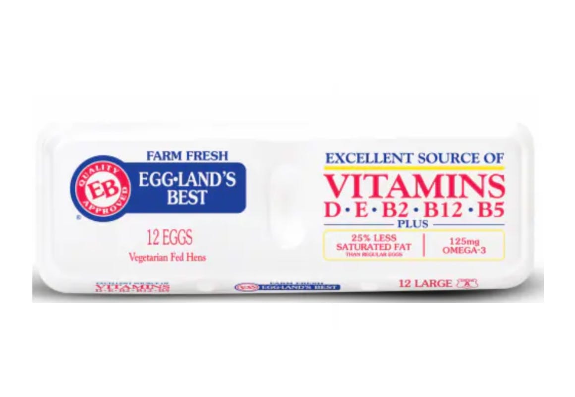 2 Eggland's Best Eggs