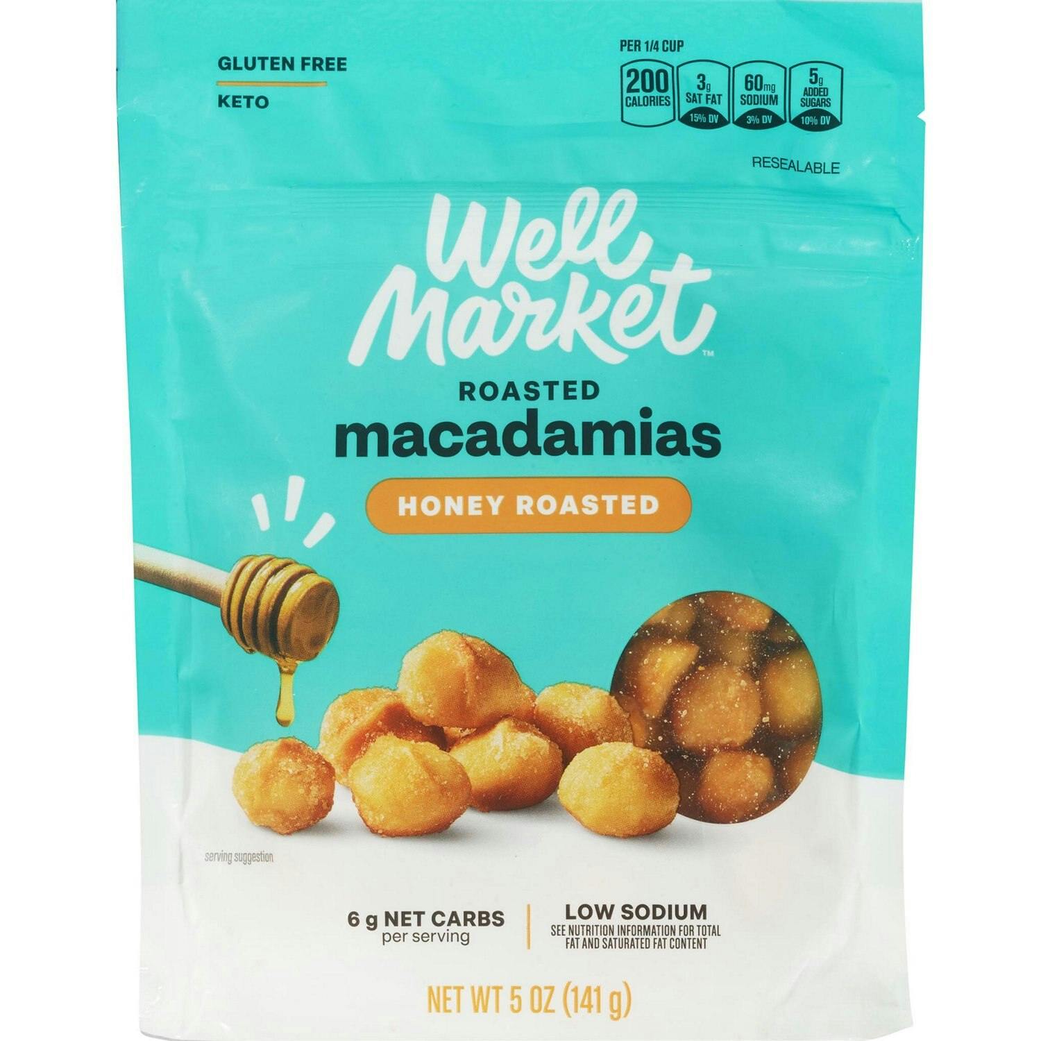 Well Market Macadamia Nuts