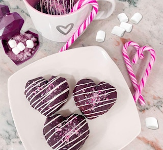 Diamond Heart Silicone Mold