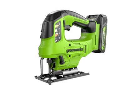 Greenworks Brushless Jigsaw