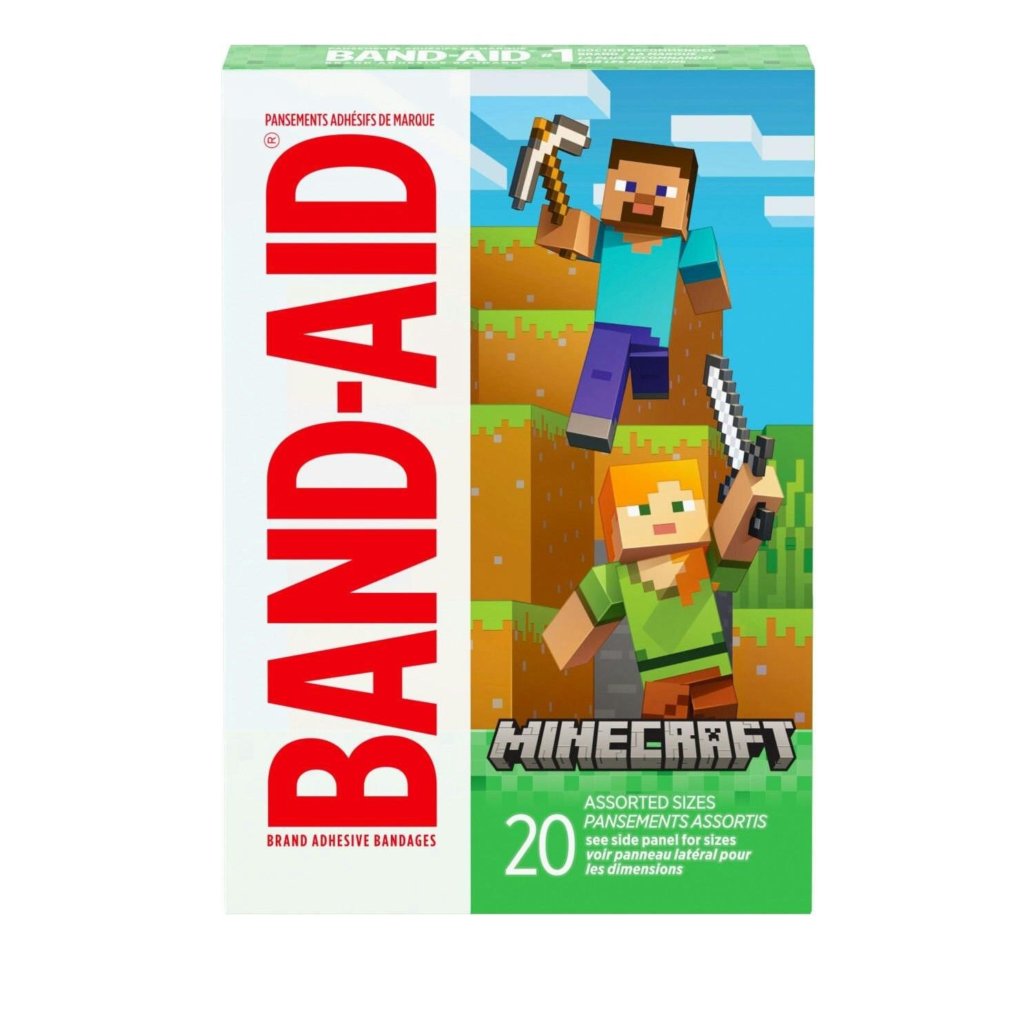 2 Band-Aid Adhesive Bandage Boxes