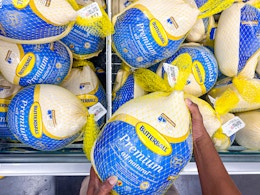 butterball frozen turkey
