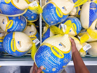 butterball frozen turkey