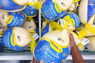 butterball frozen turkey