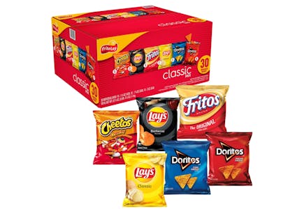 Frito-Lay Classic Mix 30-Pack