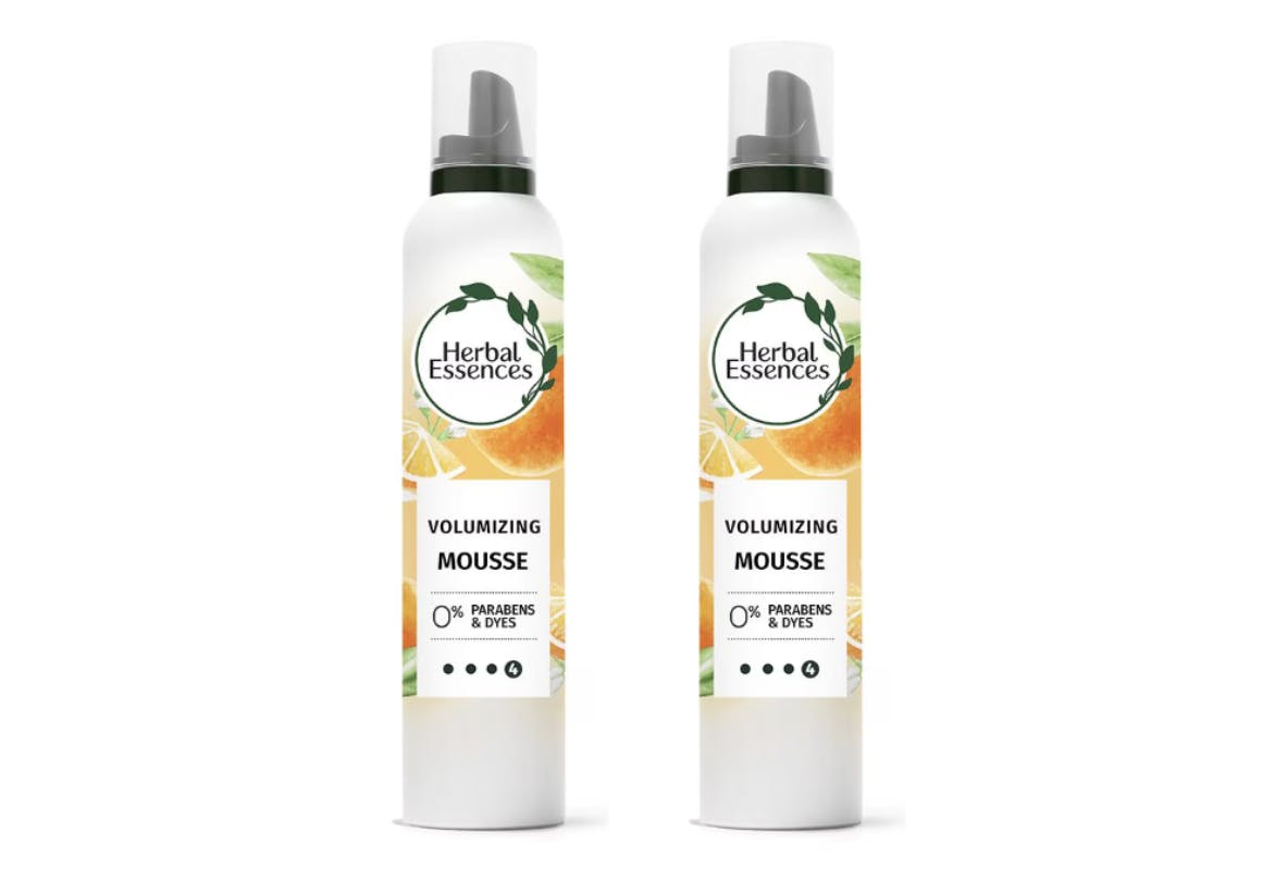 2 Herbal Essences Mousses