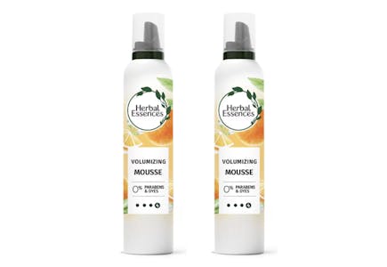 2 Herbal Essences Mousses