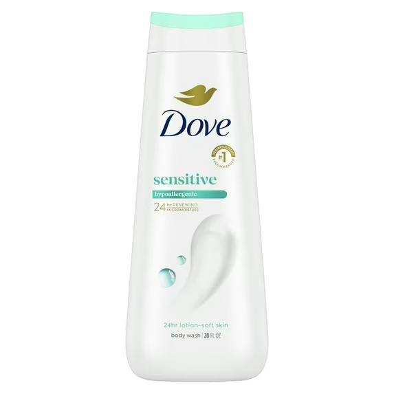 Dove Sensitive Body Wash